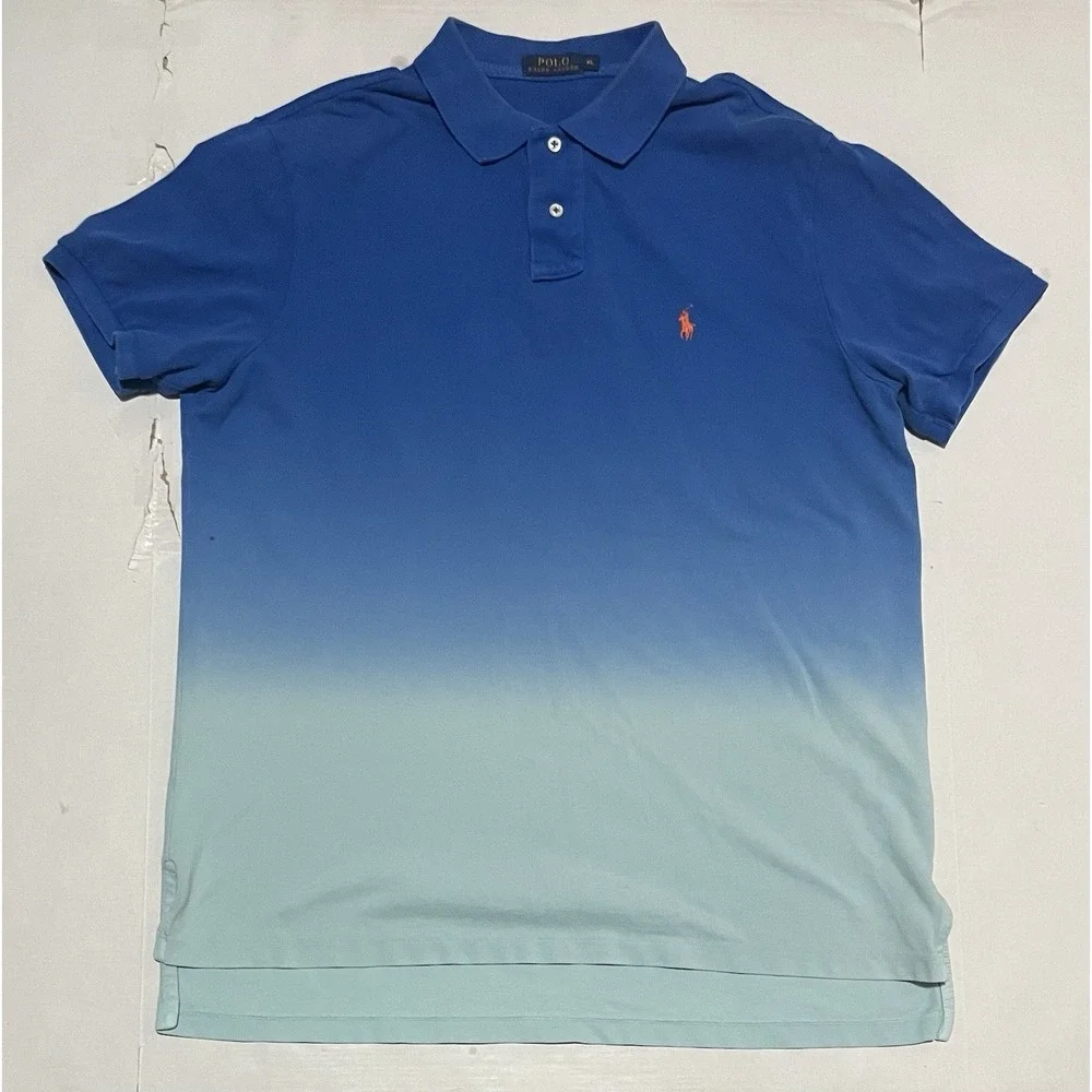 Lot Of 2 POLO RALPH LAUREN Shirt Size XL Mens‎ Multi-tone Golf Sports Outdoor